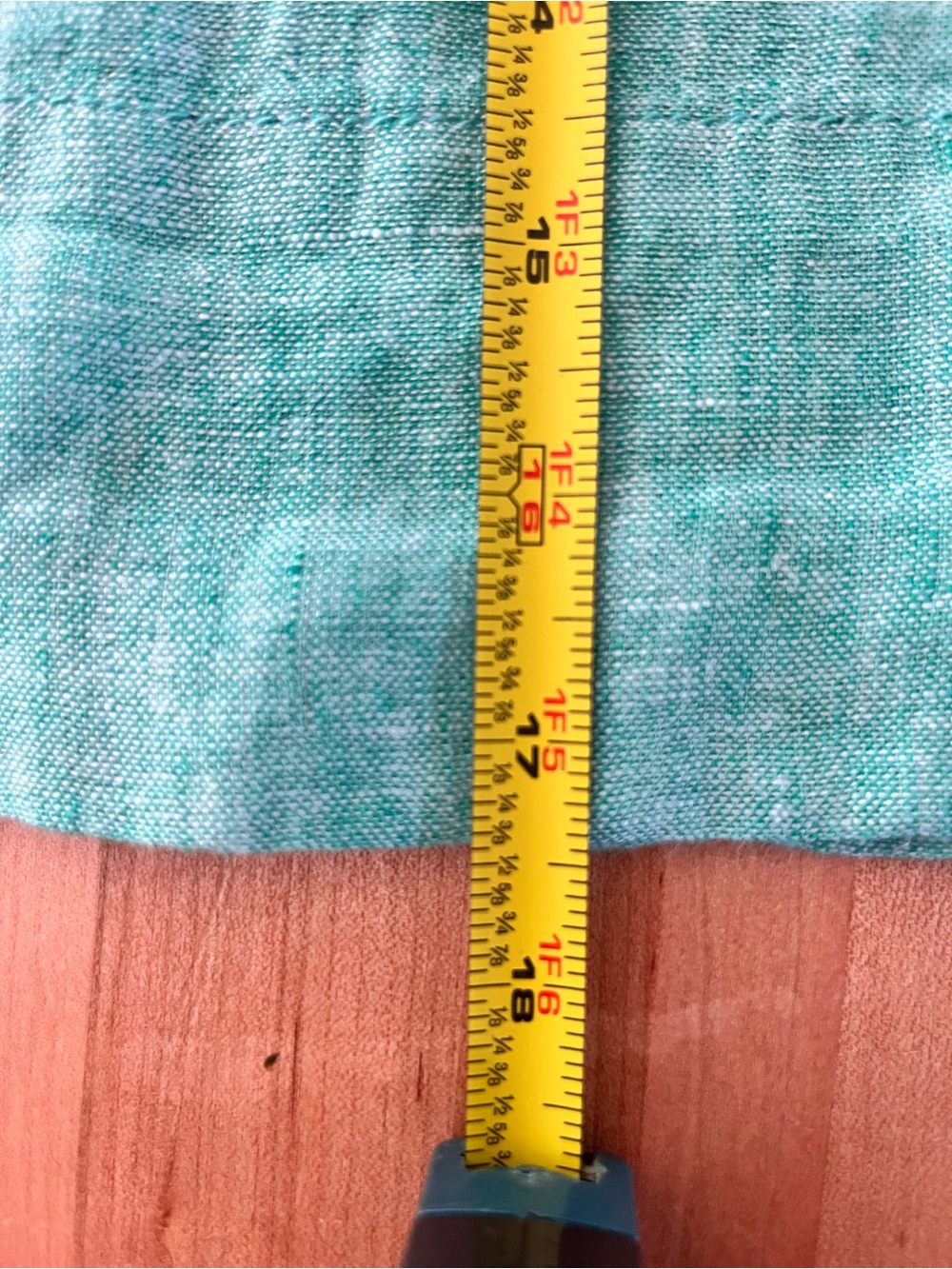 C&C California Sleeveless Linen Tank Top in Seafoam Green - Picture 7 of 7